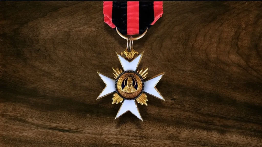 Insignia of the Order of Pope St Sylvester