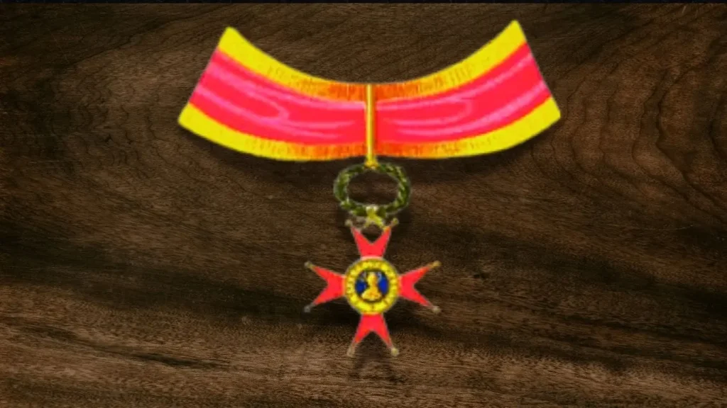 Insignia of the Order of St Gregory the Great