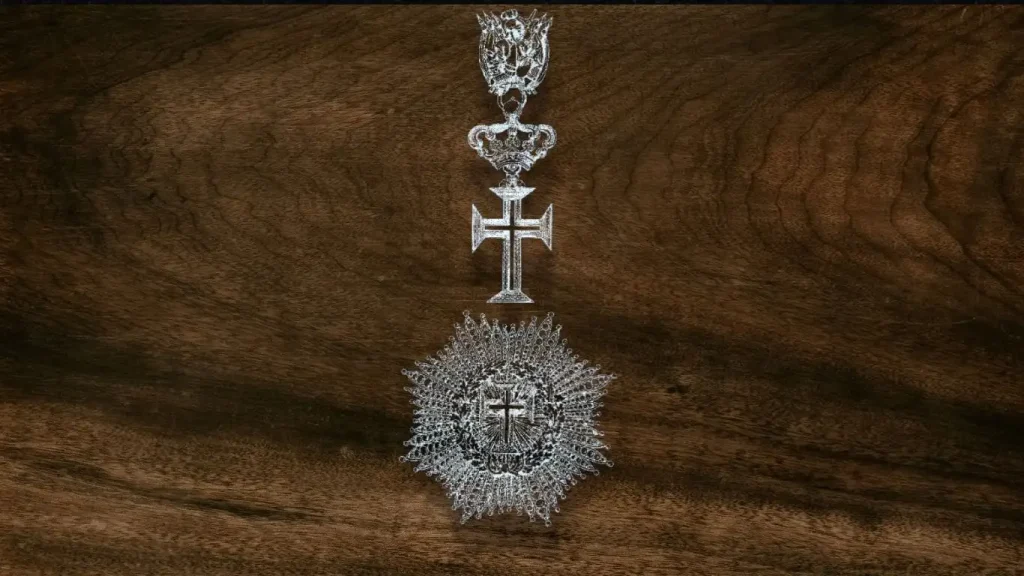 Insignia of the Supreme Order of Christ