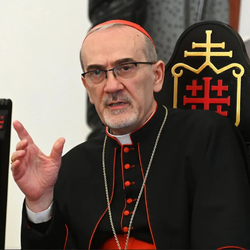 Cardinal Pierbattista Pizzaballa, Latin Patriarch of Jerusalem