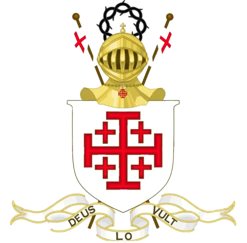 Arms of the Lieutenancy of Canada — Toronto, Equestrian Order of the Holy Sepulchre